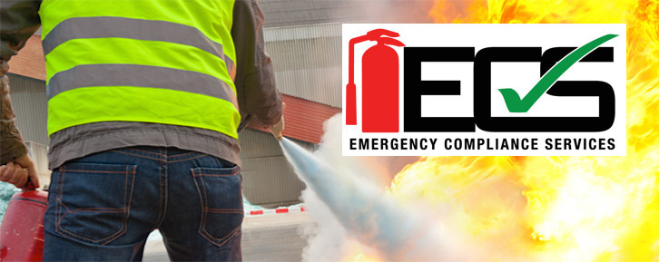 Emergency Compliance Services Pic 1 - First Attack Firefighting Use of a fire extinguisher