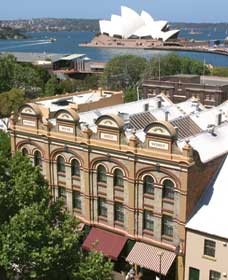 Scarlett Restaurant Pic 2 - Harbour Rocks Hotel