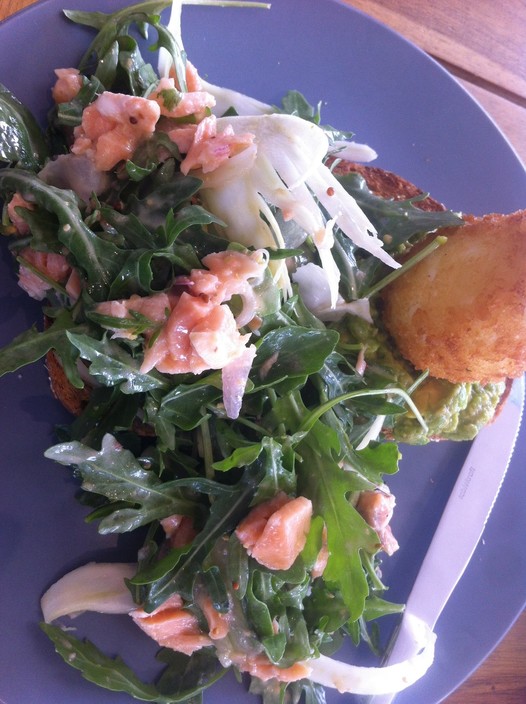 The Butlers Pantry Pic 1 - salmon salad