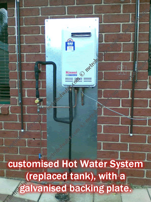 Adelaide Plumbing & Gas Pty Ltd Pic 5 - Customised hot water systems