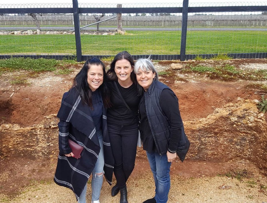 Coonawarra Experiences Pic 1 - Terra Rossa soil at Katnook Estate Coonawarra