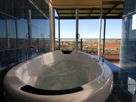 Misty Rose Barossa Chalets Pic 1 - Misty Rose Barossa Chalets Lyndoch Barossa South Australia