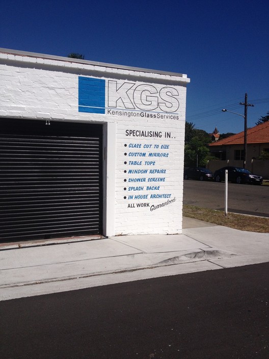 Kensington Glass Services Pty Ltd Pic 1