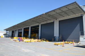 Best Doors Rockhampton Pic 4 - Oversized garage door