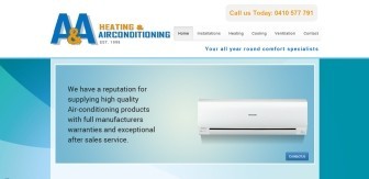 A&A Heating & Airconditioning Pic 1 - Air Conditioning Installation Canberra