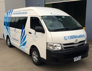 Bluebird Airport Shuttle Pic 2