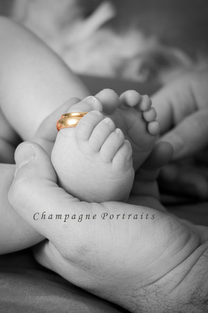 Champagne Portraits Pic 3 - Baby Photoraphy