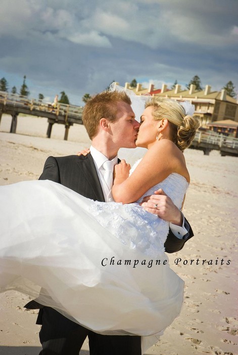 Champagne Portraits Pic 1 - Grange Beach