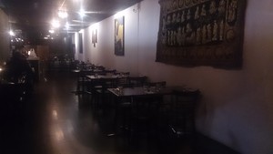 Kacha Thai Restaurant Pic 3 - Inside the Kacha Thai