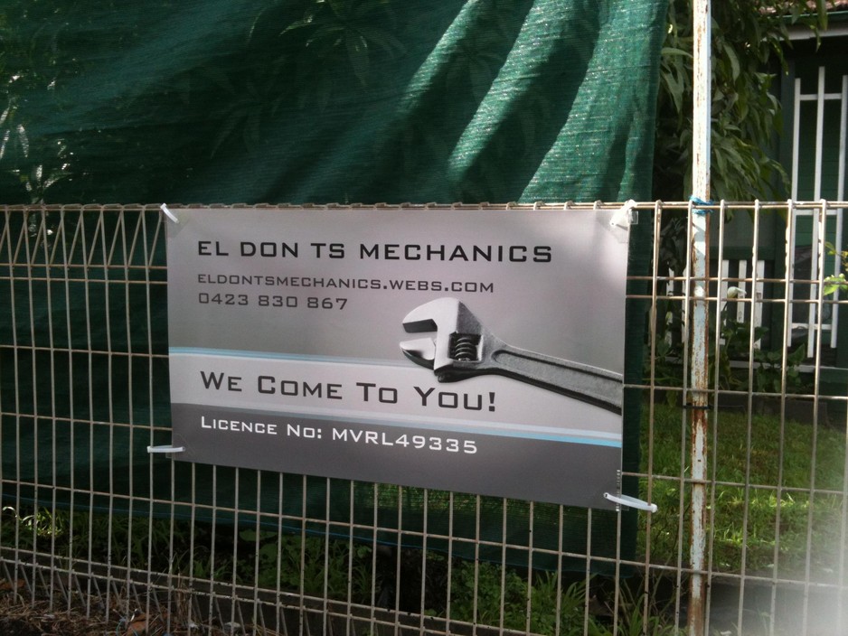 El Don TS Mechanics Pic 1 - We come to you