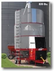 Provincial Gas & Combustion Pic 5 - Grain Dryers