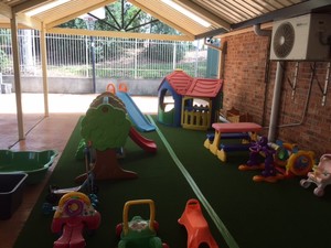 Liza's Family Day Care Pic 4 - Outdoor Play Area