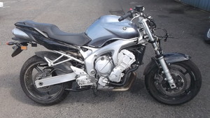 All Motorcycle Wreckers Pic 2 - YAMAHA FZ6 2004 WRECKING