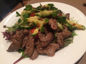 Cafe Pantai Pic 5 - Thai beef salad