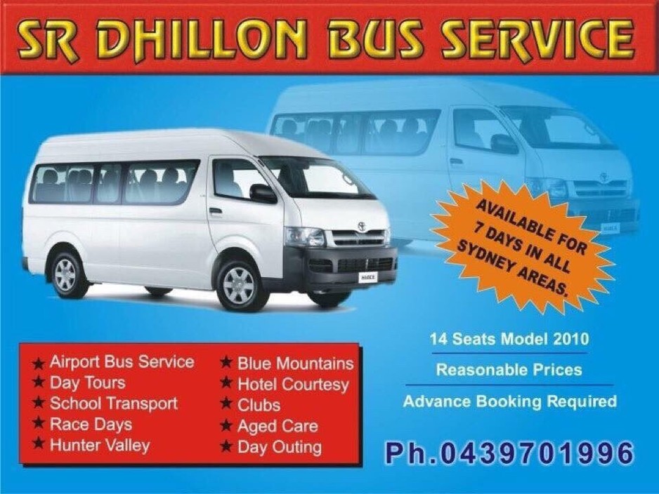 Rk Dhillon bus hire ,Glenwood Pic 2