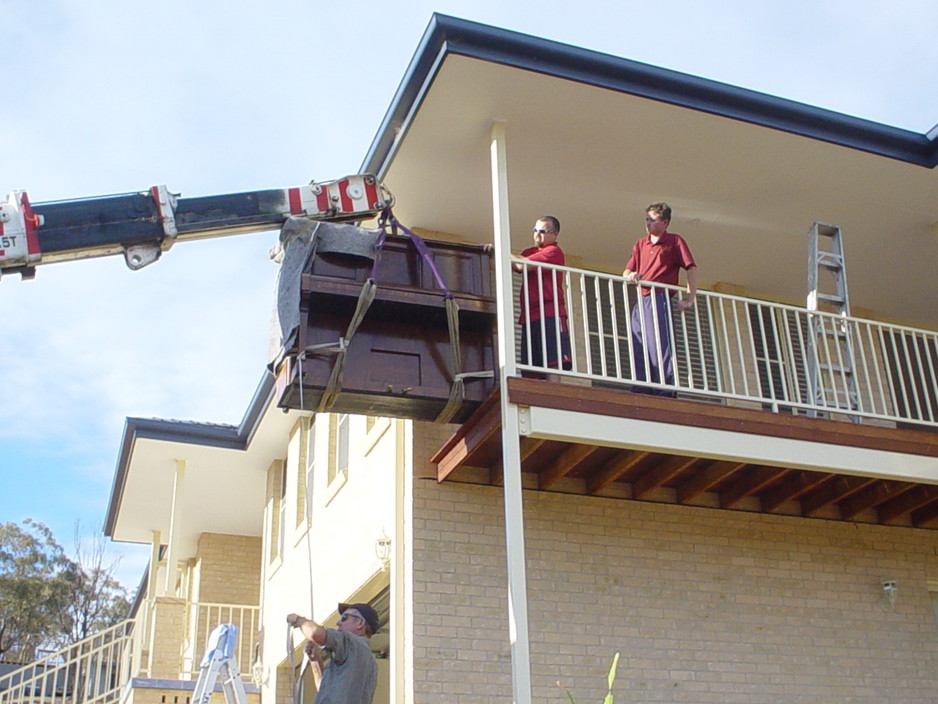 Peel Valley Removals Pic 1 - Piano Removals