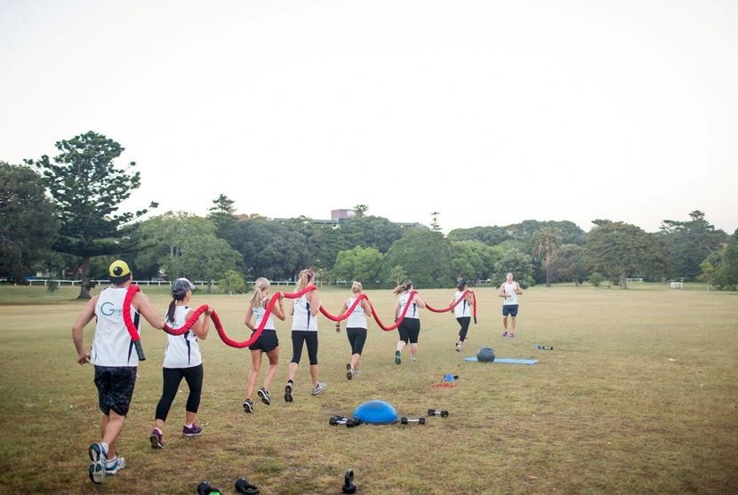 Green Fitness Pic 1 - Alison Park bootcamp