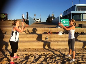 Green Fitness Pic 2 - Maroubra beach bootcamp