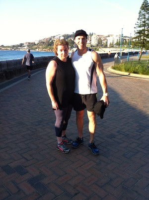 Green Fitness Pic 4 - One of Green Fitness happy clients 26 kilos lost since start of the year