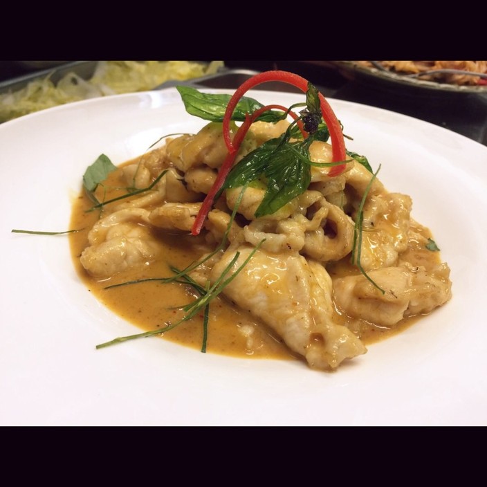 Oriental House Pic 1 - Oriental house Choochee chicken