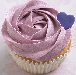 The Cupcake Cafe Liverpool Pic 1 - blueberry Cup Cakes