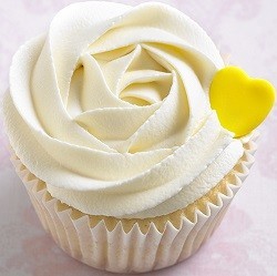 The Cupcake Cafe Liverpool Pic 2 - Vanilla Cup Cakes