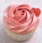 The Cupcake Cafe Liverpool Pic 4 - Strawberry Cup Cakes