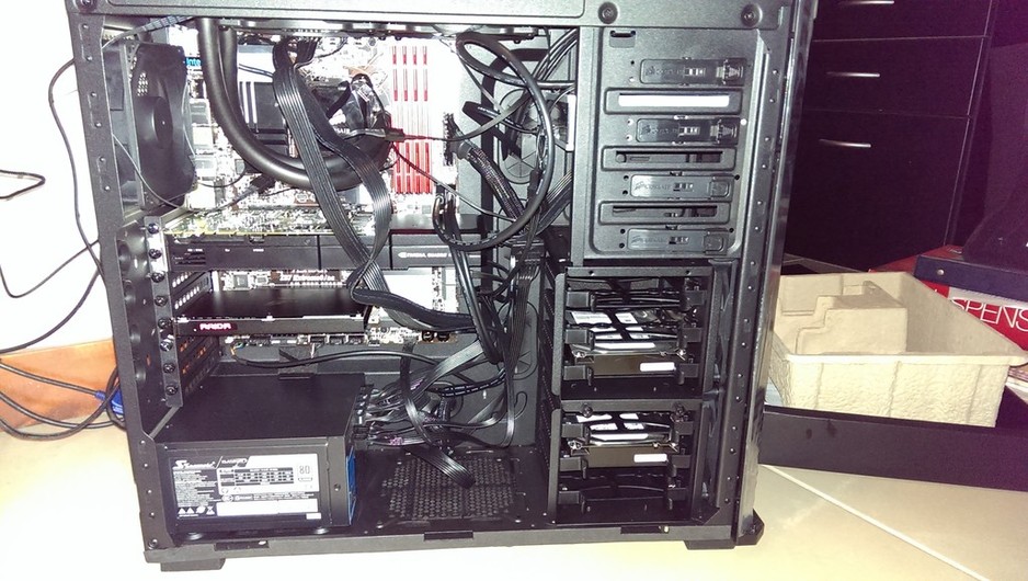 Back Online Pic 2 - Custom Build PC for 3D rendering