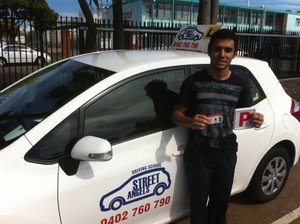 Streetangels driving school Pic 3 - Mohamed