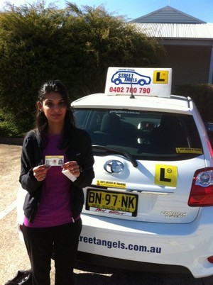 Streetangels driving school Pic 4 - Namrata