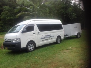 Airport Transfers Tweed byron Gold Coast Brisbane Pic 5 - A mini bus for groups up to nine people