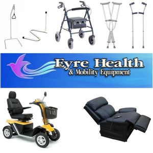 Eyre Health & Mobility Equipment Pic 2