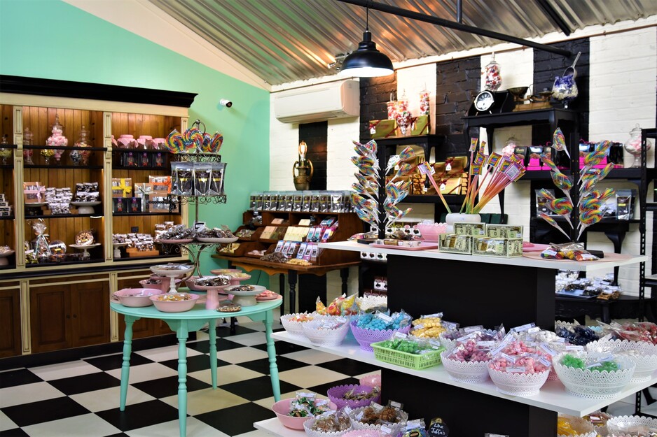 DOLCE SWEETS & TREATS Pic 2 - A wonderful array of sweets both local and imported delicious hand made Artisan Nougat and chocolates all found in this delightful Store