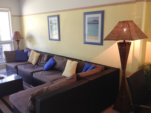 Coral Beach Noosa Resort Pic 4 - Lounge room area