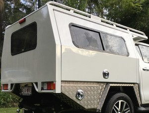 Penny Industries Pic 4 - Toyota Hilux Canopy