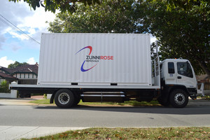 Zunnirose Removals Pic 5 - The new truck