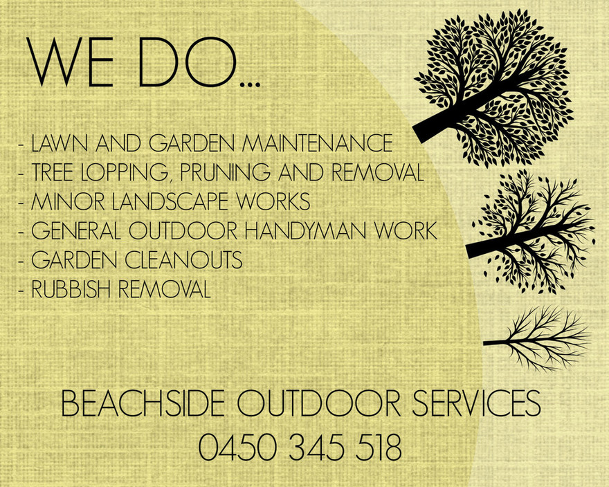 Beachside Outdoor Services Pic 1