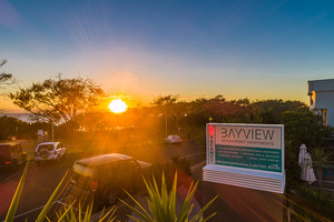 Bayview Beachfront Apartments Pic 2 - Beautiful winters morning