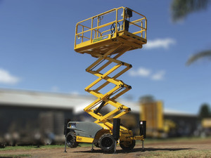 Master Hire Pic 3 - Scissor Lifts