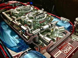 A & R Service Centre Pic 5 - Chev engineStroked and made over Ready to be installed into a 1975 Chev Corvette