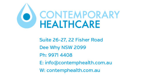 Contemporary Healthcare Pic 1 - Chiropractic clinic with a total health philosophy Spinal Sports Injury Rehab Paediatrics Wellness Nutrition Supplementation Massage Shockwave