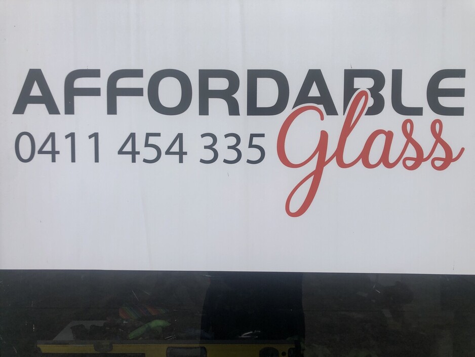 Affordable Glass & Glazing Pic 1