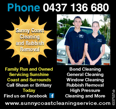 Sunny Coast Cleaning Service Pic 1