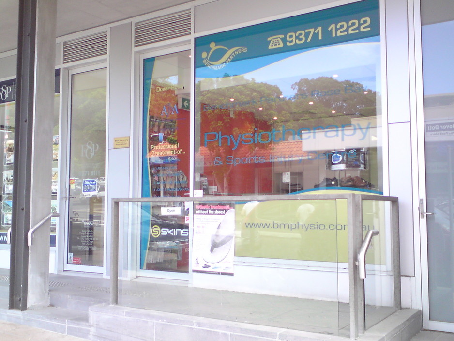 Benchmark Partners Rose Bay - Physiotherapy & Sports Injury Centre Pic 1 - Shopfront