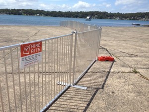 Hire Rite Temporary Fence Pic 4 - Event Fence crowd barrier