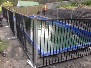 Hire Rite Temporary Fence Pic 5 - Temporary Pool Fence