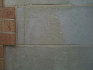 Enviro Blast Australia Pic 2 - Limestone buliding cleaned using high pressure water blasting then sealed