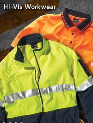 EmbroidMe MT Gravatt Pic 5 - Hi Vis and Workwear