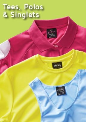 EmbroidMe MT Gravatt Pic 3 - Polos Tees Singlets