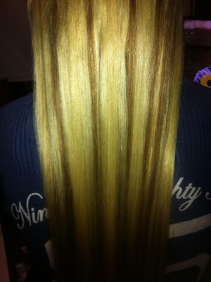 Bella Baby Hair Extensions Pic 2